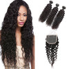 Soul Beauty Top Quality Hair Extension Curly Hair With 4X4 Closure Virgin Brazilian