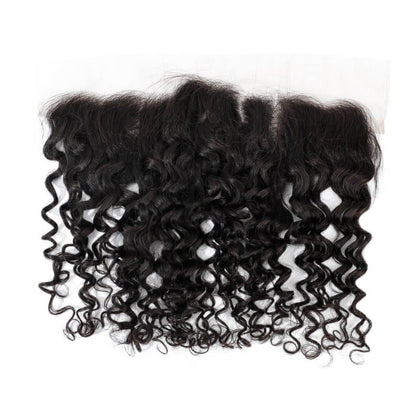 Soul Beauty Human Hair bundle with Curly Frontal Brazilian Hair