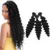 Best selling products Deep hair bundles,virgin hair 3 bundles with lace closure