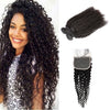 Soul Beauty Hair Extensions 100% Virgin Human Hair Kinky Curly With Closure