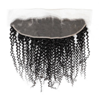Soul Beauty WholesaleRaw Indian Hair Vendor Kinky Curly Wave Hair Frontal