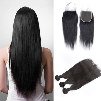 Soul Beauty Straight Hair Human Hair Bundles Vendors Factory Price