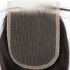 Hair Grade Straight Hair Weaving Virgin Peruvian Lace Closure