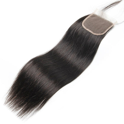Soul Beauty Closure Straight Hair Best Selling Unprocessed 100% Natural Virgin Hair Extensions