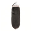 Single Donor Straight Virgin Cuticle Aligned Hair Weft,Wholesale Straight Hair Closure