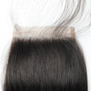 Hair Grade Straight Hair Weaving Virgin Peruvian Lace Closure